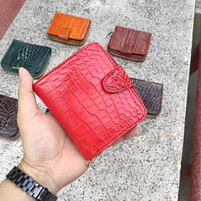 Ví cá sấu nữ mini Phiên bản đặc biệt 