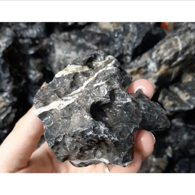 5KG Đá Kẹp Kem Thủy Sinh ( Size 4-25cm) | Trang Trí Bể Cá, Non Bộ May Mắn