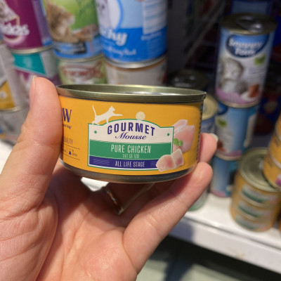 PATE DÀNH CHO MÈO LAPAW LON 85G SIÊU HẤP DẪN