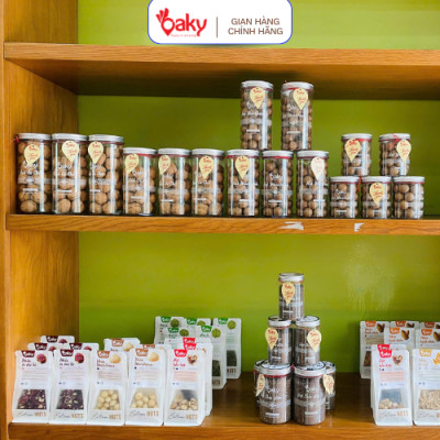 Nhân Óc Chó Vàng Oaky 200g (Size Nhỏ) – Hạt Dinh Dưỡng Mỹ, Giàu Omega-3, Tốt Cho Tim Mạch