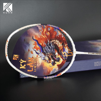 Vợt Cầu Lông KUNO Kỳ bản nâng cấp Chuyên Công, Công nghệ HIGH CARBON, Biểu Tượng Bởi Sức Mạnh Và Đẳng Cấp