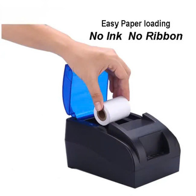 Máy in hóa đơn K57 Xprinter WNN58E Kết nối cổng USB + Bluetooth, in bill tính tiền trên Điện Thoại và Máy Tính - Hàng chính hãng