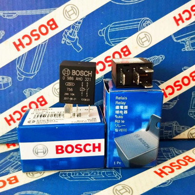 Relay Rờ le Mini Bosch 4 Chân 24V 10A - Relay 321