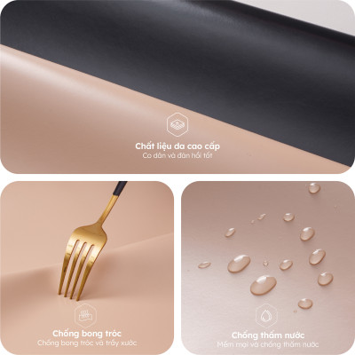 Ví Yuumy ( Thời trang nữ mặt mèo cute mini - Ví da Smooth YV113 )