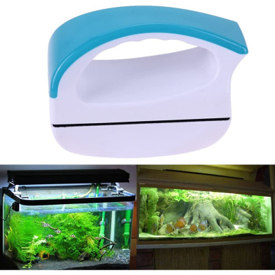 Lau kính nam châm Vipsun VS 103 - Chùi hít kiếng nam châm - Dụng cụ vệ sinh hồ cá bể cá 