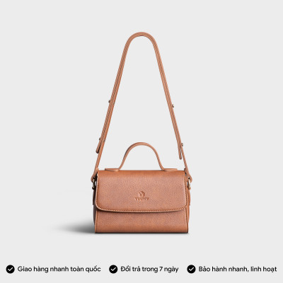 Túi Yuumy ( Thời trang nữ mini - Túi đeo chéo da Bergen YN179 )