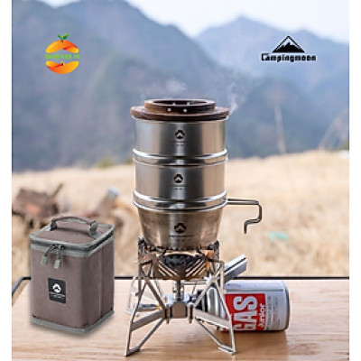 Combo hấp thức ăn Campingmoon S369 S362 W9 S-MG T-8-BC