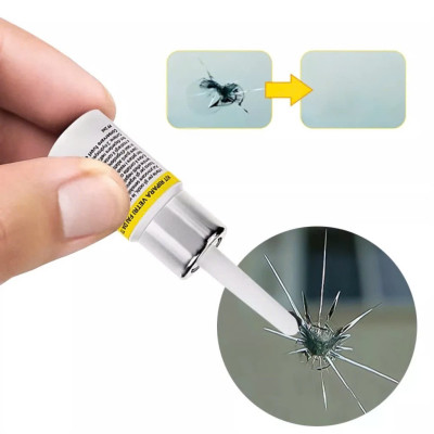 Phục Hồi Vết Rạn Nứt Kính OTOo Tại Nhà Với Keo Dán Kính Chuyên Dụng