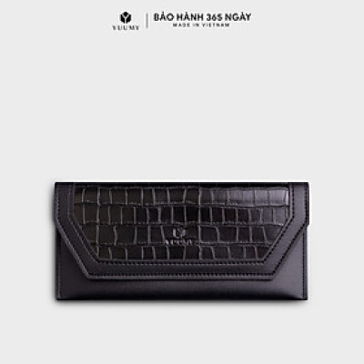 Ví Yuumy ( Thời trang nữ kiểu cầm tay dáng dài - Ví da Verein YV91 )