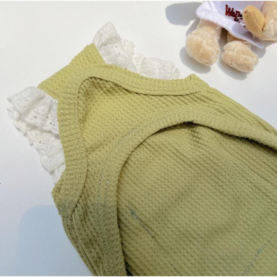 Quần áo vải cotton cho Chó Mèo , Áo Giữ ấm, vải Polyester , Áo dày có tay. Quần Áo Thú Cưng