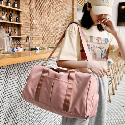Túi trống túi xách du lịch đựng đồ thể thao tập gym, yoga, đá bóng nam nữ có ngăn đựng giày ngăn chống nước
