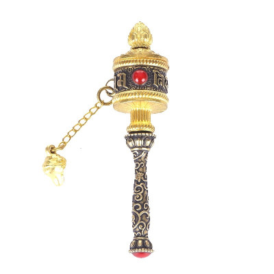 MẶT DÂY CHUYỀN KINH LUÂN ĐEO CỔ BẰNG ĐỒNG