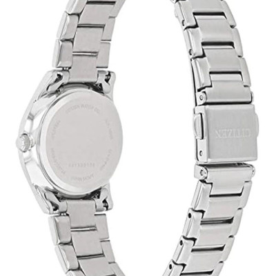 Đồng Hồ Nữ Citizen Dây Thép Không Gỉ ER0201-81E - Mặt Đen