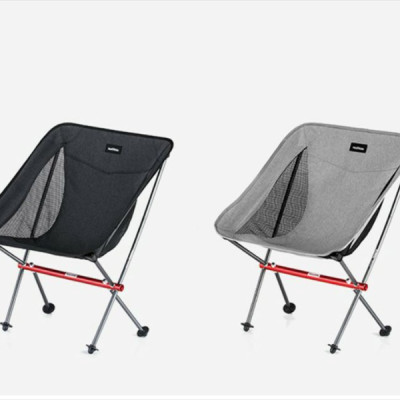 Ghế xếp dã ngoại siêu nhẹ Naturehike NH18Y050-Z - Màu xám