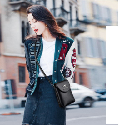 Túi đeo vai túi Messenger một vai đơn giản và đa năng phong cách mới