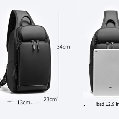 Túi đeo chéo nam cao cấp phong cách mới