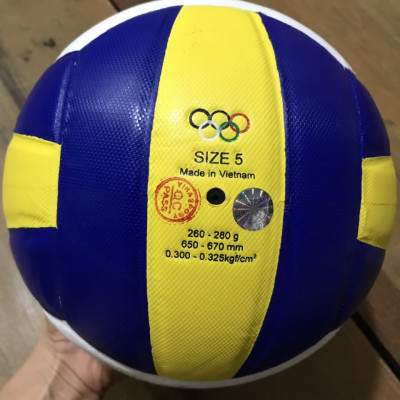 Quả bóng chuyền Thăng Long thi đấu VB7700 tặng kèm lưới đựng bóng+bim bơm bóng