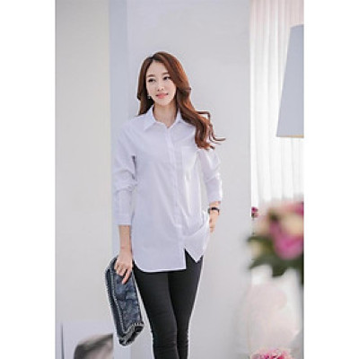 Áo Sơ mi nữ phong cách công sở sm156