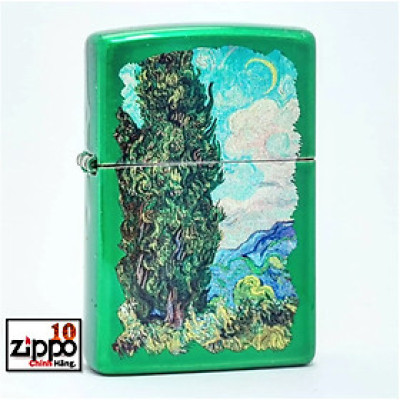 Bật lửa ZIPPO ASIA 24840-C-000001 - Chính hãng 100%