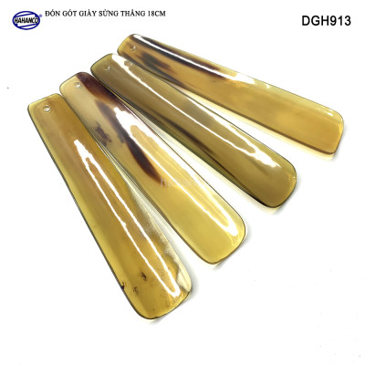 Đón Gót Giày Thẳng Nguyên Khối Bằng Sừng Tự Nhiên HAHANCO Dành Cho Nam Và Nữ - DGH913