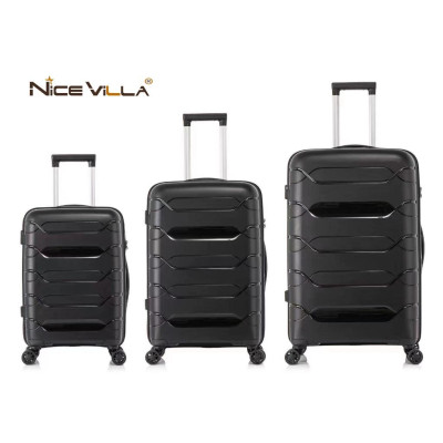 [Hỏa Tốc HCM] Vali Nhựa Dẻo PP Thời Trang NiceVilla Chống Va Đập Size 20inch & 24inch & 28inch