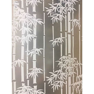 Decal dán kính cây trúc có sẵn keo DK45