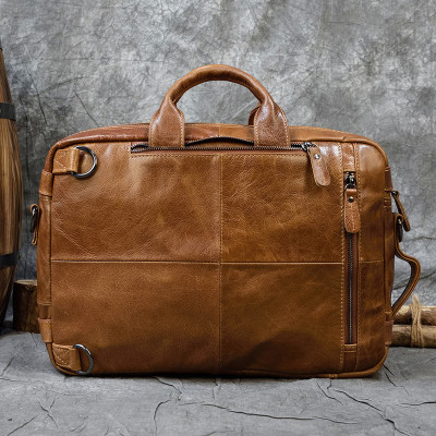 Túi xách nam DA BÒ THẬT phong cách mới – BEE GEE CCS5558