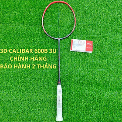 Vợt cầu lông Li-Ning 3D CALIBAR 600 BOOST 3U Chính Hãng