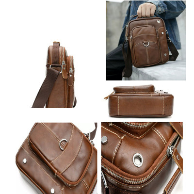 Túi đeo chéo nam phong cách mới - BEE GEE DCN9357