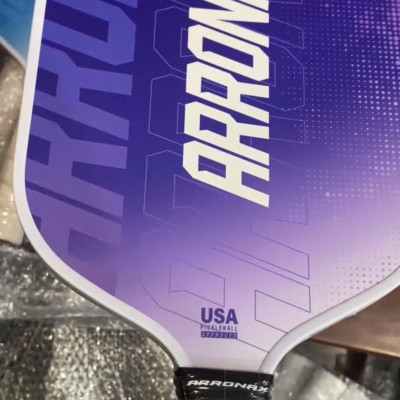 Vợt Pickleball ARRONAX CP02 chất liệu Carbon fiber T700 - chính hãng full tem cty 