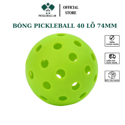 [Hoả tốc] Set 5 quả bóng luyện tập tiêu chuẩn thi đấu pickleball 40 lỗ mix chính hãng Pickleball68