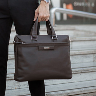 Cặp Laptop Da Nam Gianni Conti Italy 581263DBR