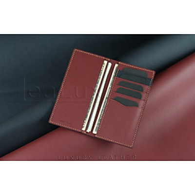 Ví Dài Mini Da Epsom Handmade Lealux Mini Epsom Wallet 4
