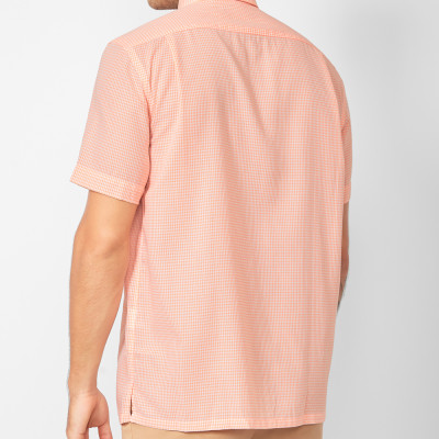 ÁO SƠ MI TAY NGẮN LINEN-V46-014582-OR2