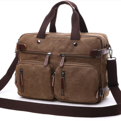Túi xách du lịch 2 trong 1 vải cavans cao cấp mang phong cách mới