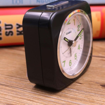 Đồng Hồ Để Bàn Casio TQ-143S-1DF Có Đèn ,Báo Thức ( 7.7×7.6×3.8 cm )