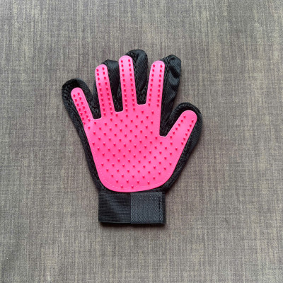 GĂNG TAY CAO SU LẤY LÔNG RỤNG CHẢI LÔNG MASSAGE CHO THÚ CƯNG CHÓ MÈO