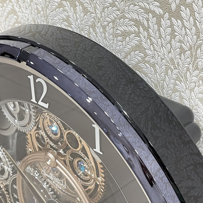 Đồng hồ treo tường Nhật Bản Rhythm Magic Motion 4MH886WD02 – Kt 39.0 x 41.0 x 8.6cm. Dùng PIN.