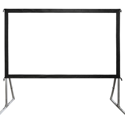 Màn Chiếu Elite Screens Dòng Yard Master 2, 120 inch Tỷ lệ Khung Hình 16:9 (Vùng hiển thị 149.9 x 265.9 cm) 1.3 Gain (OMS120H2) – Hàng Chính Hãng