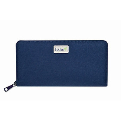 Ví Cầm Tay Dây Kéo Issho Phong Cách Hàn Quốc Sang Chảnh