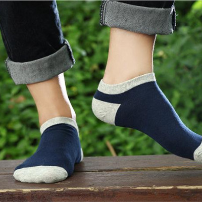 Combo 5 đôi tất vớ nam cổ thấp Casual 