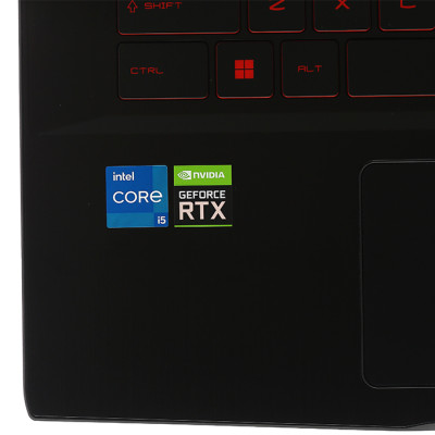 Máy Tính Xách Tay Laptop MSI GF63 Thin 11UC-444VN (i5 11400H/8GB/512GB/15.6"FHD/NVIDIA GeForce RTX 3050 4GB/Win10_ Đen) - Hàng Chính Hãng