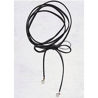 Vòng cổ choker tattoo V67 dây dài đính hạt