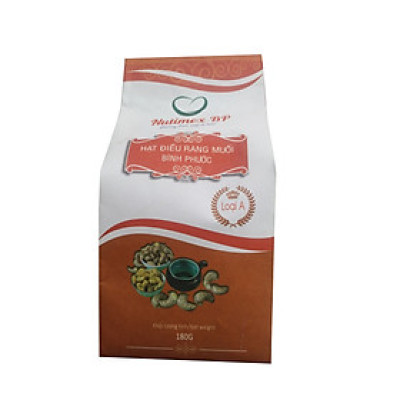  Hạt điều Nutimex BP loại A gói 180gram