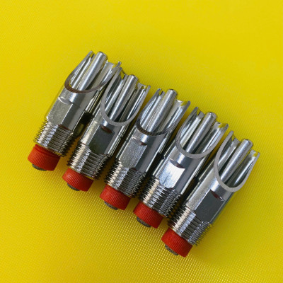 Vỉ 5c Vòi uống nước cho heo tiết kiệm nước bằng inox không gỉ phi 21, núm ngậm nước cho heo