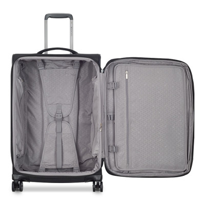 Vali vải cao cấp Roncato Uno Soft 3.0 Size 26/30 Inch - Vải 1680D Nylon/ Polyester Kháng nước vượt trội, Thương hiệu Ý