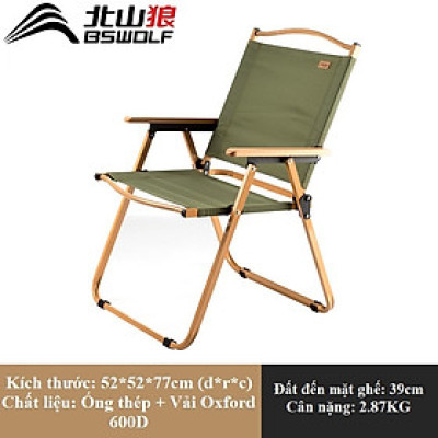 Ghế Gấp Gọn, Ghế Xếp Giã Ngoại- Du Lịch-Cắm trại-Câu cá-YZ032