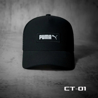 Nón kết, mũ lưỡi trai Pu.ma vải nhung phối lưới form chuẩn thời trang siêu đẹp