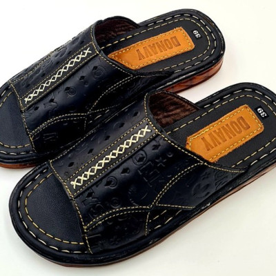 DÉP QUAI NGANG NAM DA BÒ - QUAI MAY DẤU X ĐƯỜNG THẲNG NỔI BẬT - ĐẾ KÉP CHẮC CHẮN BAO ĐI MƯA