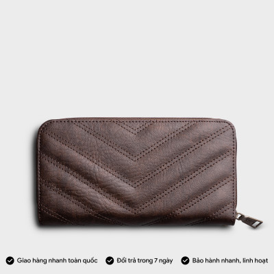 Ví Lata ( Thời trang nữ dáng cầm tay dáng dài - Ví da VN61 )